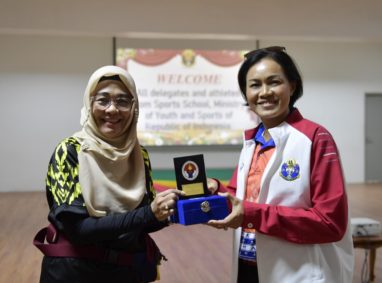Kementerian Pemuda dan Olahraga Republik Indonesia (Kemenpora RI) menjajaki peluang kerja sama antara Sekolah Khusus Olahraga Cibubur Youth Sport Center dengan Suphan Buri Sports School Thailand.(foto:bagus/kemenpora.go.id)