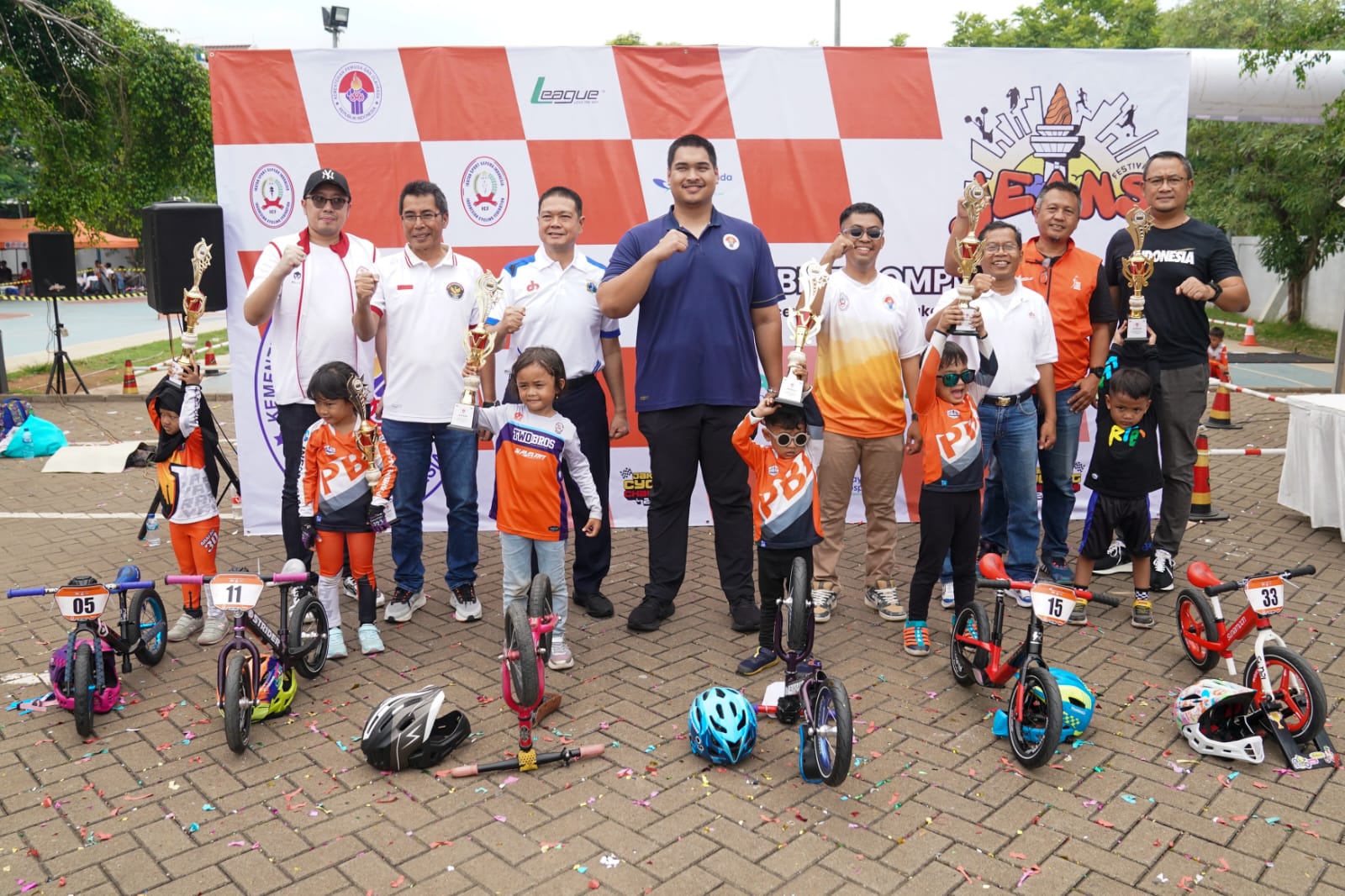 Menteri Pemuda dan Olahraga Republik Indonesia (Menpora RI) Dito Ariotedjo, menyampaikan apresiasinya pada pelaksanaan kejuaraan Jakarta Cycling Challenge BMX Kejuaraan Daerah 2023. Kejuaraan itu menurutnya, sebagai ajang talent scouting atau pencarian ba