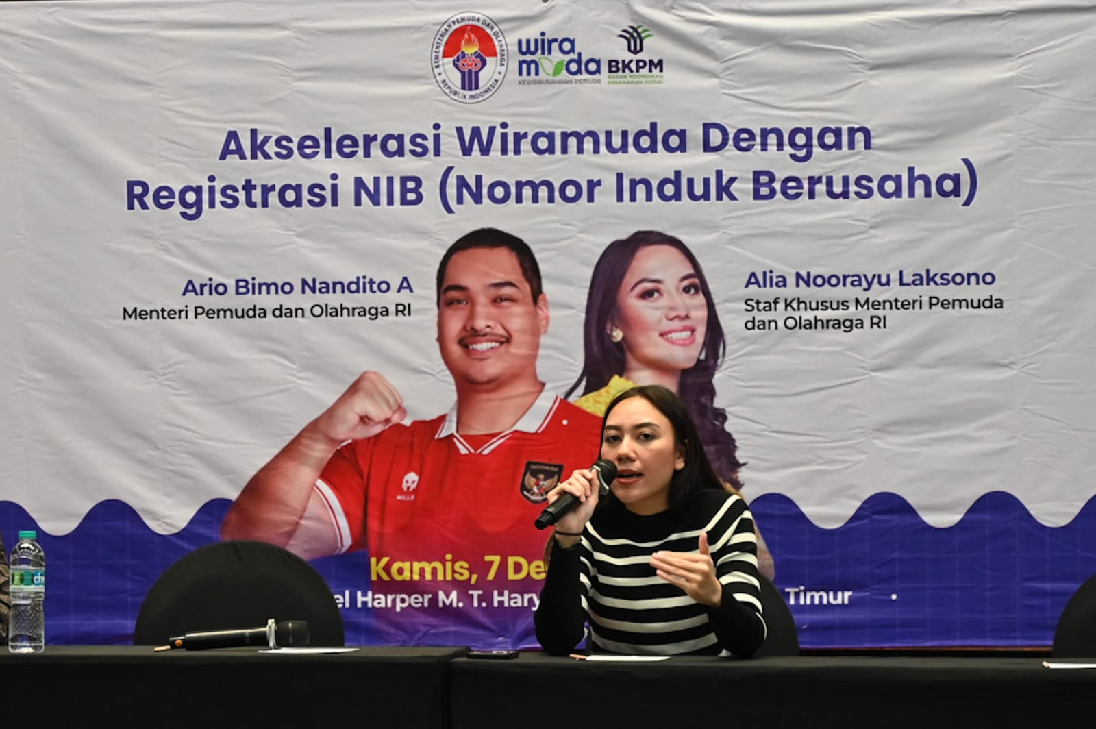 Kementerian Pemuda dan Olahraga (Kemenpora) memberikan akses khusus bagi pelaku wirausaha muda untuk mengembangkan dan meningkatkan usahanya.(foto:istimewa)