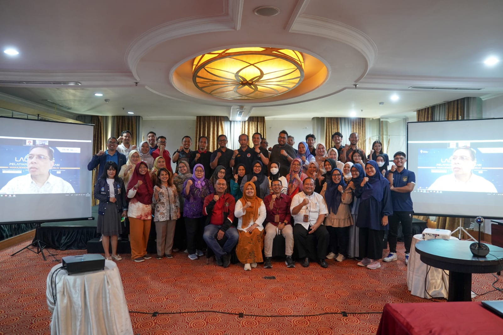 Kegiatan Sosialisasi Manajemen Risiko dan Bimbingan Teknis (Bimtek) Pembangunan Zona Integritas yang diselenggarakan Kementerian Pemuda dan Olahraga Republik Indonesia (Kemenpora RI) melalui Inspektorat diharapkan bermanfaat dan bisa diimplementasikan den