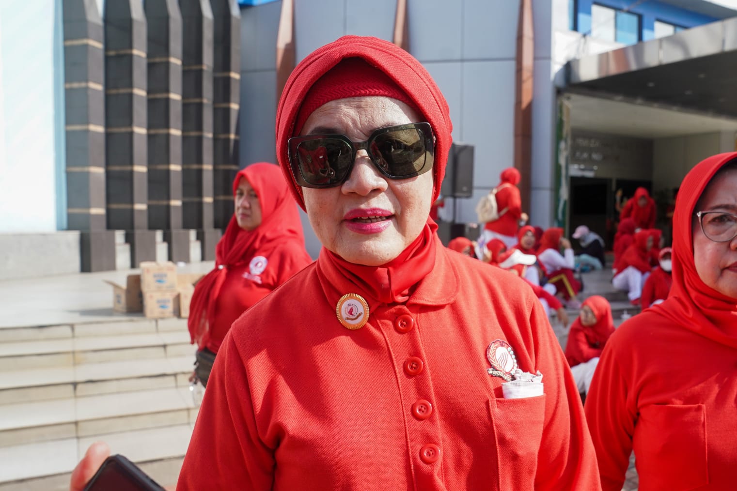 Ketua Harian Senam Tera Indonesia (STI) Juniwati T. Masjchun Sofwan, menyampaikan terima kasih kepada Kemenpora RI atas kolaborasi yang terjalin rutin dalam Senam Jumat Krida. Kolaborasi ini dalam rangka mencapai Desain Besar Olahrga Indonesia (DBON) sert