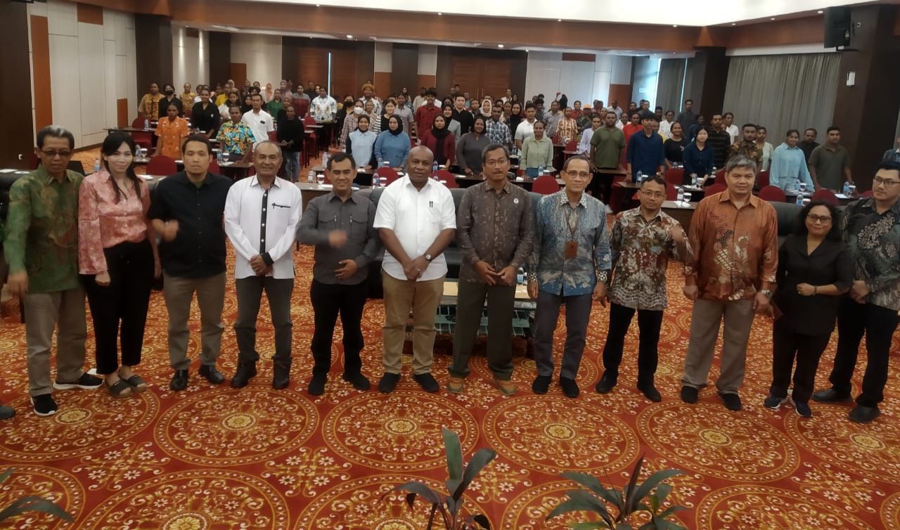 Kementerian Pemuda dan Olahraga Republik Indonesia (Kemenpora RI) bekerja sama dengan Dinas Pemuda dan Olahraga Kabupaten Jayapura menyelenggarakan kegiatan Rakor Sinkronisasi Program / Kegiatan Pilot Project Pendampingan Ekosistem dan Kuliah Penumbuhan M