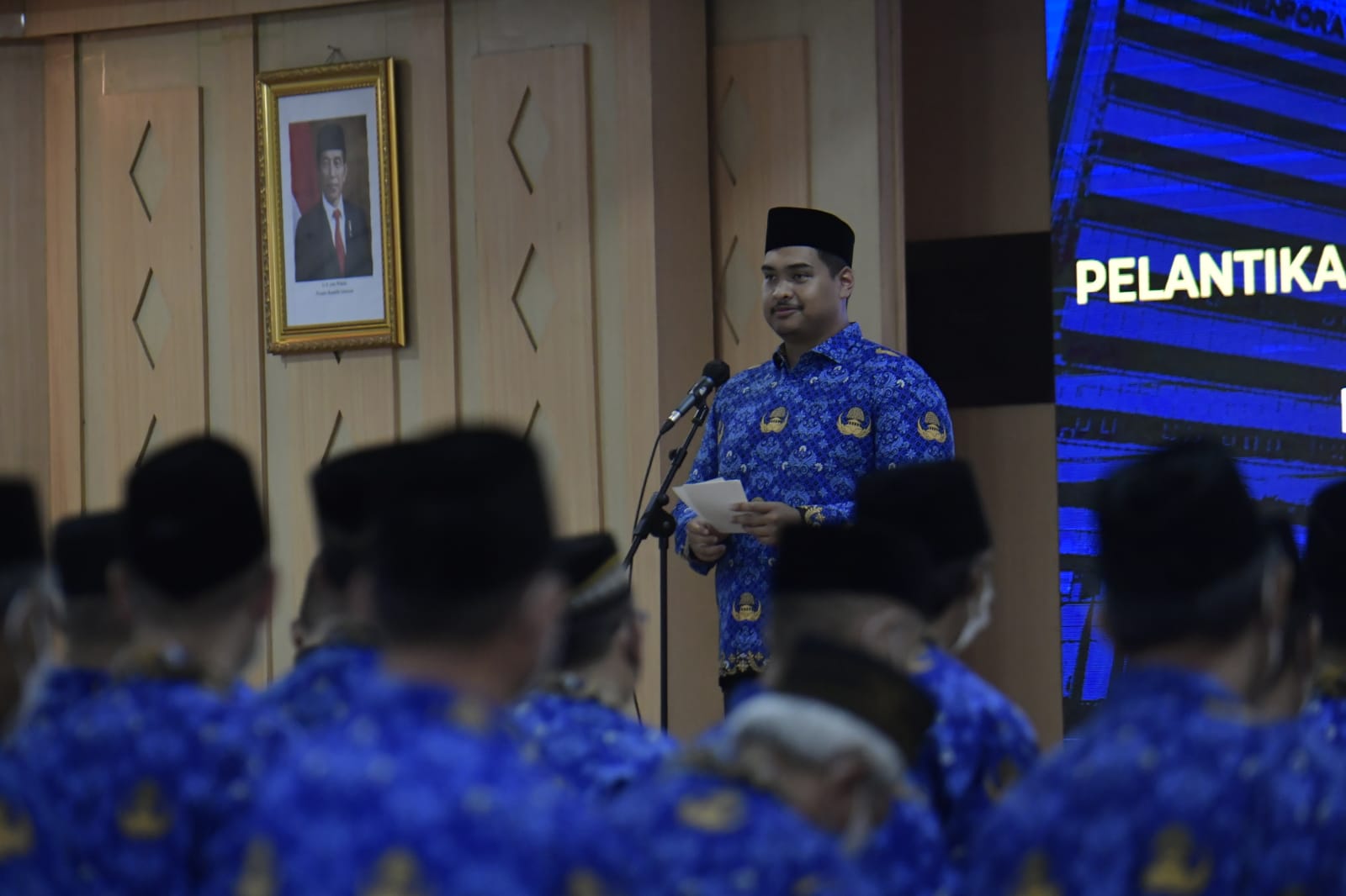 Menteri Pemuda dan Olahraga Republik Indonesia (Menpora RI) Dito Ariotedjo meminta para pejabat fungsional di lingkungan Kemenpora RI yang baru dilantik, Selasa (19/12) sore untuk bisa memberikan energi dan kontribusi terbaiknya. Dalam menjalankan tugas p