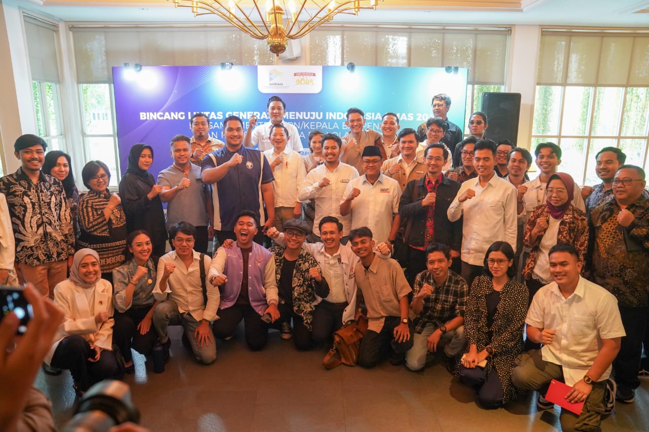 Menteri Pemuda dan Olahraga Republik Indonesia (Menpora RI) Dito Ariotedjo mengapresiasi dan juga berterima kasih kepada Menteri PPN/Kepala Bappenas Suharso Monoarfa yang sudah berkolaborasi bersama Kemenpora dalam menggelar Bincang Lintas Generasi Menuju