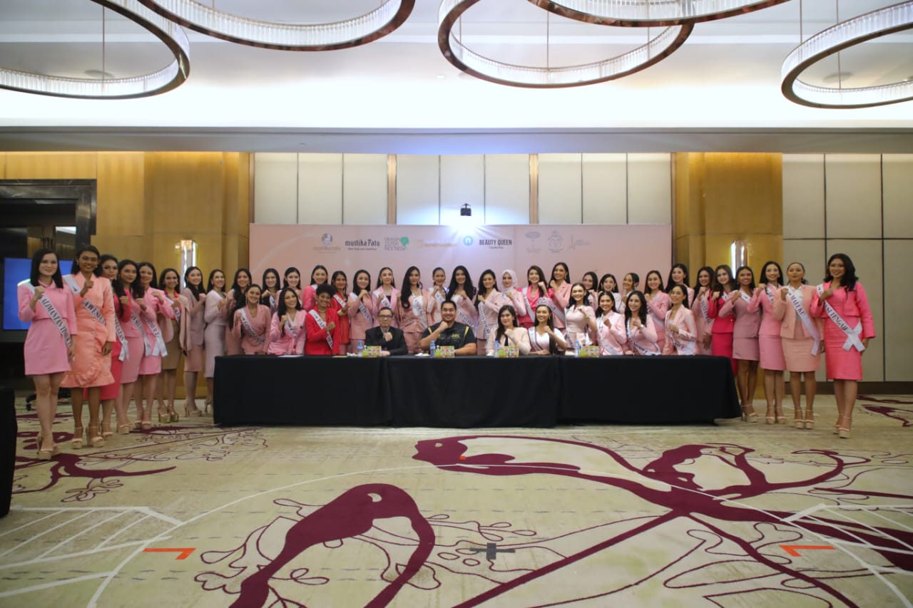 Menteri Pemuda dan Olahraga Republik Indonesia (Menpora RI) Dito Ariotedjo menaruh harapan kepada 45 peserta yang terpilih menjadi finalis Putri Indonesia 2024 bisa menjadi inspirasi pemuda dan pemudi di Indonesia. (foto:herry/kemenpora.go.id)