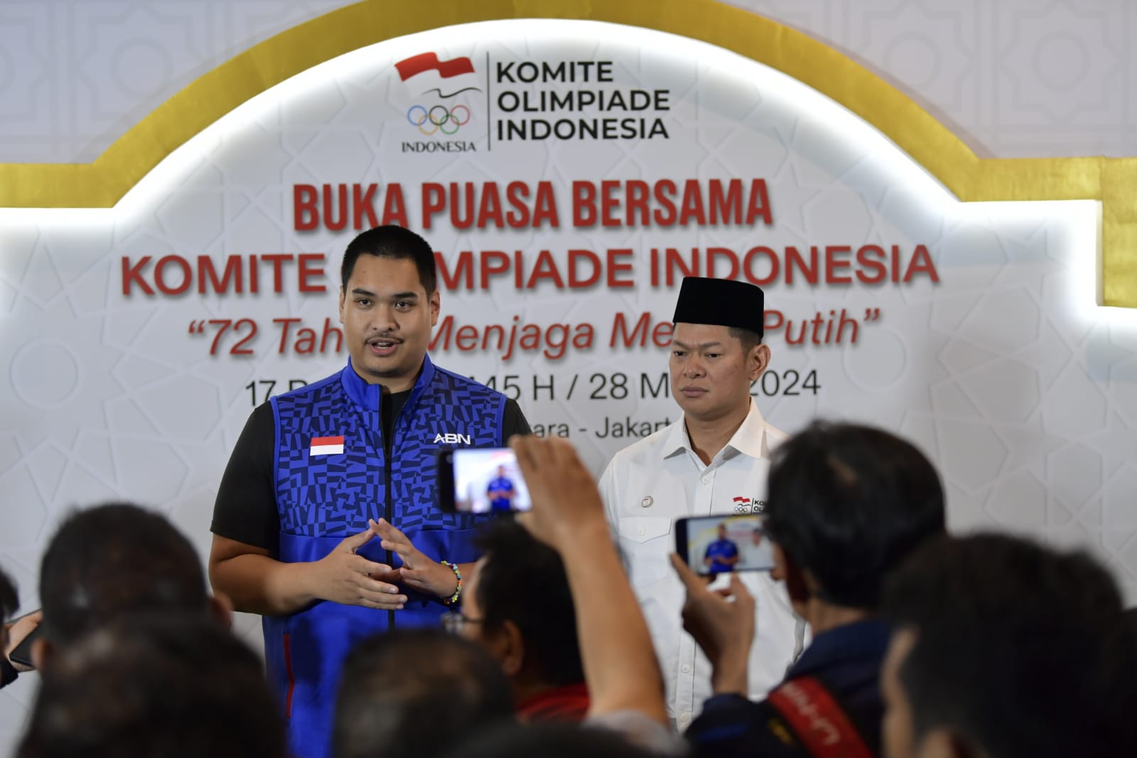 Menteri Pemuda dan Olahraga Republik Indonesia (Menpora RI) Dito Ariotedjo, berharap persiapan antara Kemenpora, atlet dan federasi Indonesia menuju Olimpiade 2024 Paris diintensifkan. Menpora Dito juga ingin federasi dan atlet menerapkan penggunaan sport
