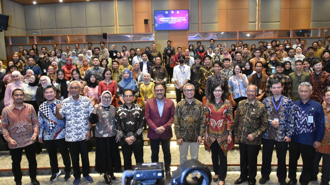 Kementerian Pemuda dan Olahraga (Kemenpora) memberikan dukungan kepada Sekretariat Jenderal (Setjen) DPR RI melakukan upaya re-desain website resmi DPR RI untuk menghadirkan e-government yang mampu mempercepat terwujudnya good governance.(foto:istimewa)