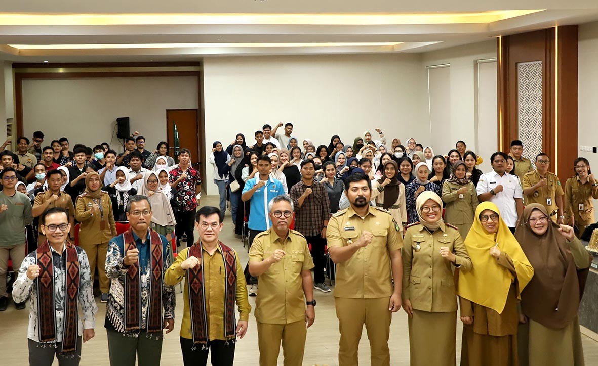 Kementerian Pemuda dan Olahraga Republik Indonesia (Kemenpora RI) melalui Asisten Deputi Kewirausahaan Pemuda pada Deputi Bidang Pengembangan Pemuda menyelenggarakan penumbuhan minat kewirausahaan pemuda di Kabupaten Luwu Timur, Sulawesi Selatan.(foto:ist