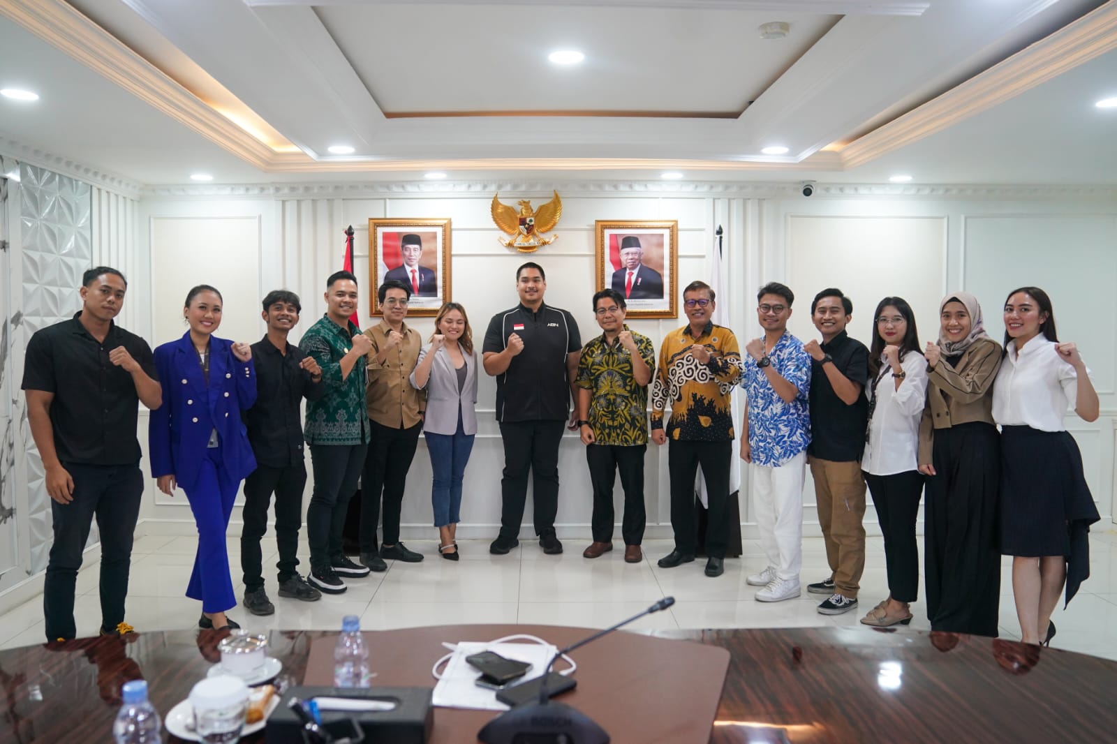 Kementerian Pemuda dan Olahraga Republik Indonesia (Kemenpora RI), mendukung Tim Konsorsium Gerakan Bangun Nusantara (Gerbangtara) membangun Ibu Kota Nusantara (IKN) dari sisi sosial pemuda. Hal itu disampaikan saat Kemenpora menerima audiensi Gerbangtara