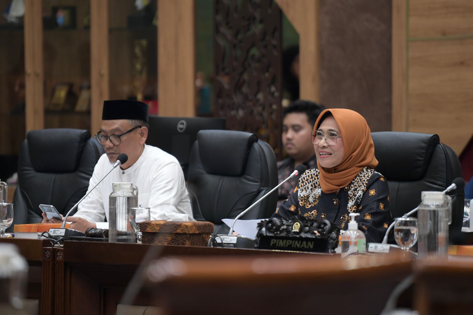Menteri Pemuda dan Olahraga Republik Indonesia (Menpora RI) Dito Ariotedjo, mengusulkan penambahan anggaran Kemenpora RI TA 2025 sebesar Rp 2.967.000.000.000. Usulan ini langsung disetujui oleh Anggota Komisi X DPR RI pada rapat kerja (Raker) yang dilaksa