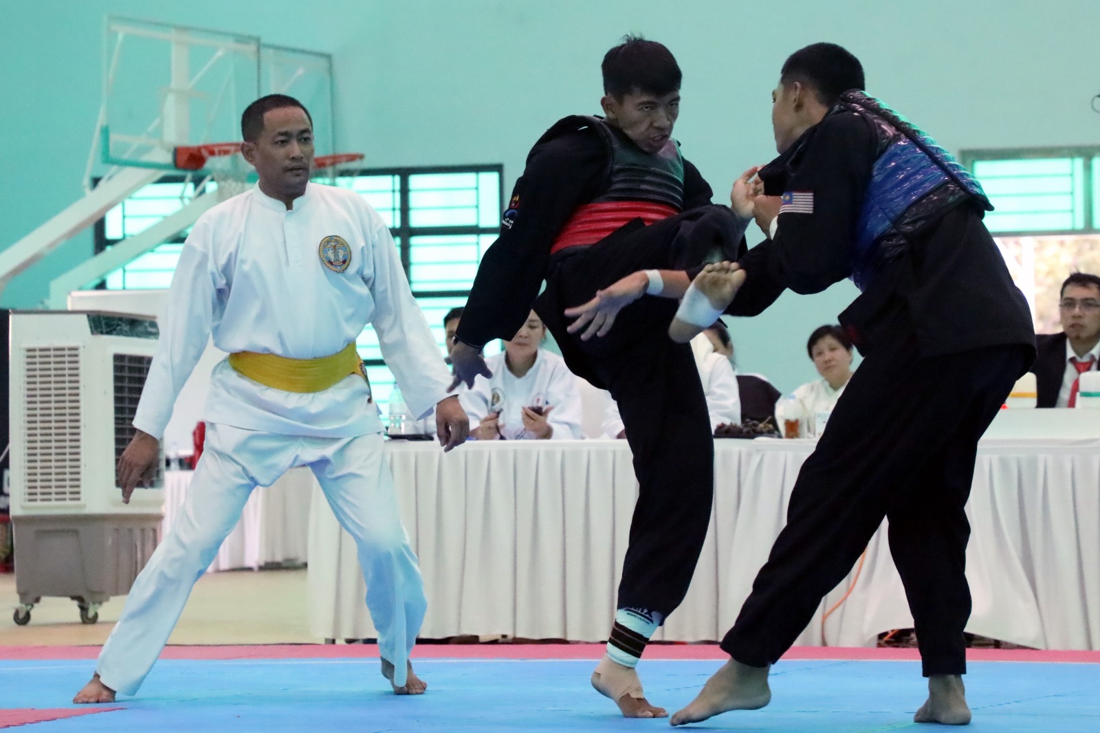 Kontingen Indonesia membawa pulang lima medali emas dari cabang olahraga (cabor) pencak silat di ajang 13th ASEAN Schools Games (ASG) 2024 Da Nang, Vietnam. Hasil ini dipastikan setelah semua nomor selesai dipertandingkan, Kamis (6/6) di Son Tra Culture,