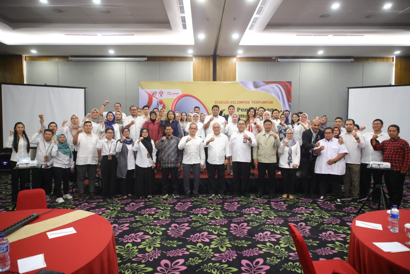Kementerian Pemuda dan Olahraga (Kemenpora) RI menggelar Diskusi Kelompok Terpumpun Pengelolaan Informasi Publik dan Pengaduan Masyarakat Tahun Anggaran 2024. Bertempat di Swiss-Belinn Bogor, kegiatan ini berlangsung selama tiga hari sejak Senin (24/6) hi