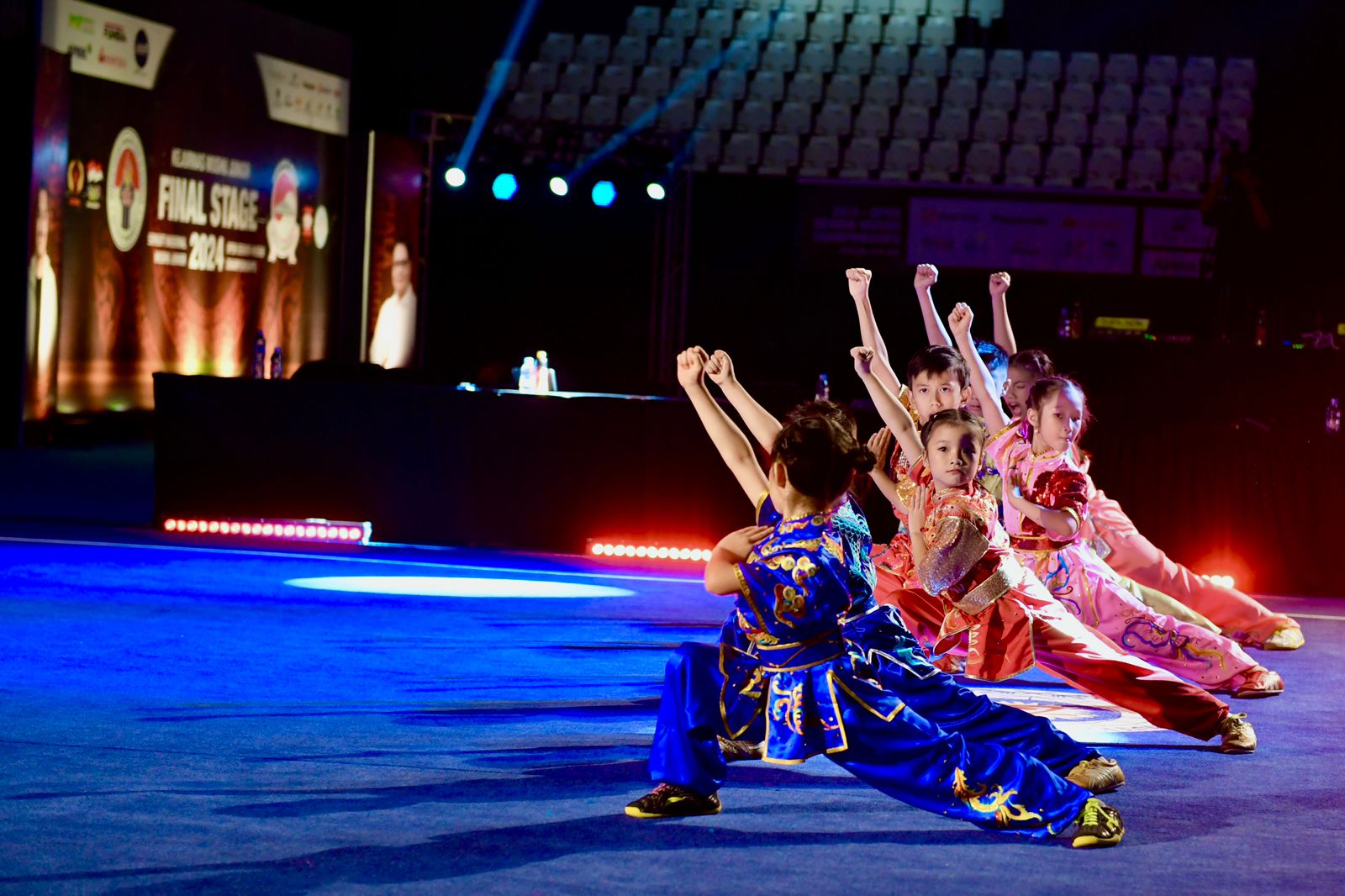 Menteri Pemuda dan Olahraga Republik Indonesia (Menpora RI) Dito Ariotedjo, berharap wushu akan tetap berkontribusi menambah raihan medali emas untuk Indonesia di multievent internasional serta menaikkan peringkat Indonesia di mata dunia.(foto:gilang/keme