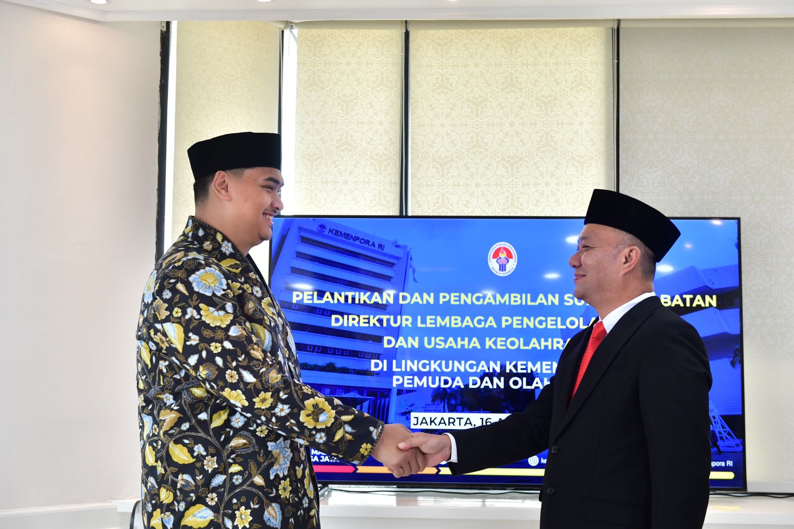 Menteri Pemuda dan Olahraga Republik Indonesia (Menpora RI) Dito Ariotedjo menyampaikan harapannya agar Lembaga Pengelola Dana dan Usaha Keolahragaan (LPDUK) dapat diperluas fungsinya. Bukan saja untuk mendukung keolahragaan, tetapi juga mendukung kegiata