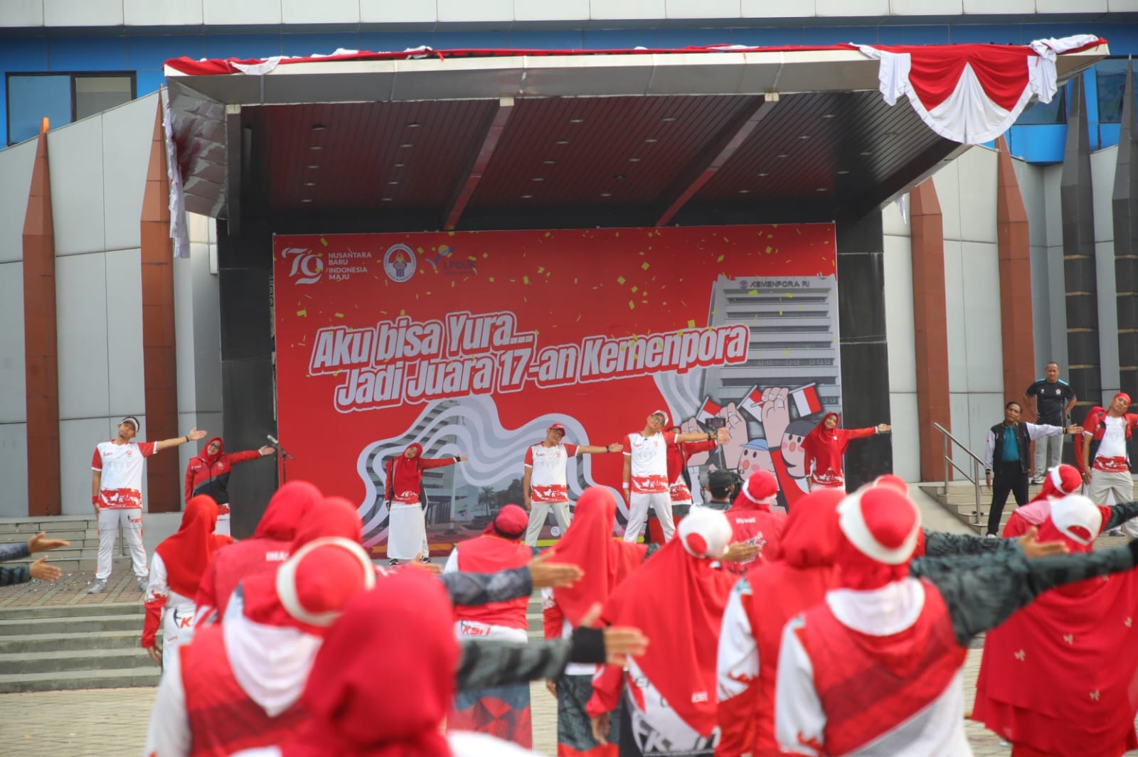 Sekretaris Jenderal Organisasi Olahraga Kebugaran Indonesia (Sekjen ORKI) Defrizal, sampaikan terima kasih kepada Kementerian Pemuda dan Olahraga Republik Indonesia (Kemenpora RI) yang terus konsisten memperhatikan komunitas-komunitas olahraga seluruh Ind