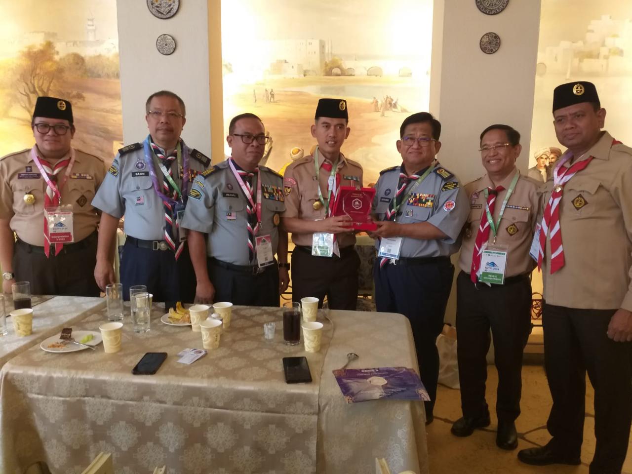 Kegiatan World Scout Conference 2024 yang ke 43 dilaksanakan 17-23 Agustus 2024 yang dihadiri oleh 176 Negara dan 2000 peserta dari seluruh penjuru Dunia termasuk delegasi Indoenesia yang dipimpin oleh Asrorun Ni’am Sholeh selaku Wakil Ketua Kwarnas Kerja