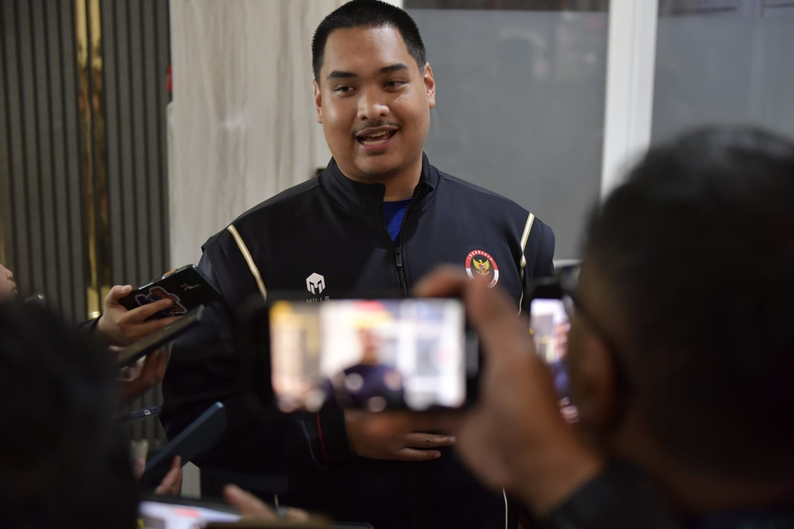 Motivasi dan dukungan akan diberikan langsung Menteri Pemuda dan Olahraga Republik Indonesia (Menpora RI) Dito Ariotedjo kepada atlet Indonesia yang akan berjuang mengharumkan nama bangsa di ajang Paralimpiade 2024 Paris. (foto:bagus/kemenpora.go.id)