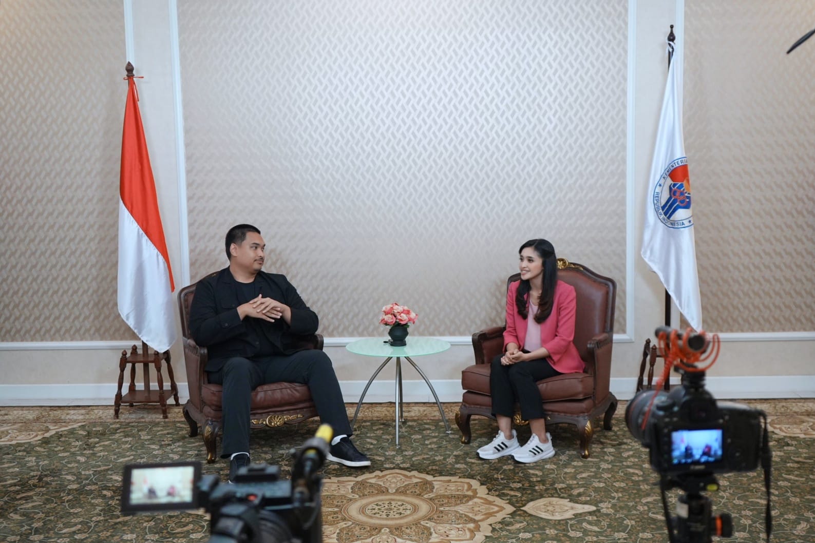 Menteri Pemuda dan Olahraga Republik Indonesia (Menpora RI) Dito Ariotedjo menyampaikan harapan agar pelaksanaan Pekan Olahraga Nasional (PON) XXI Tahun 2024 yang dilaksanakan di dua provinsi Aceh dan Sumatera Utara sukses dan semakin mempererat persatuan