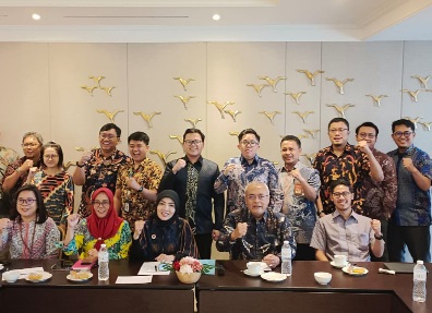 Kementerian Pemuda dan Olahraga Republik Indonesia (Kemenpora RI) melalui Biro Hukum dan Kerja Sama melaksanakan kegiatan Rapat FGD Pembahasan Konsep Kelembagaan Dana Perwalian Keolahragaan di Hotel Maia Jakarta, Jumat (6/9).(foto:istimewa)
