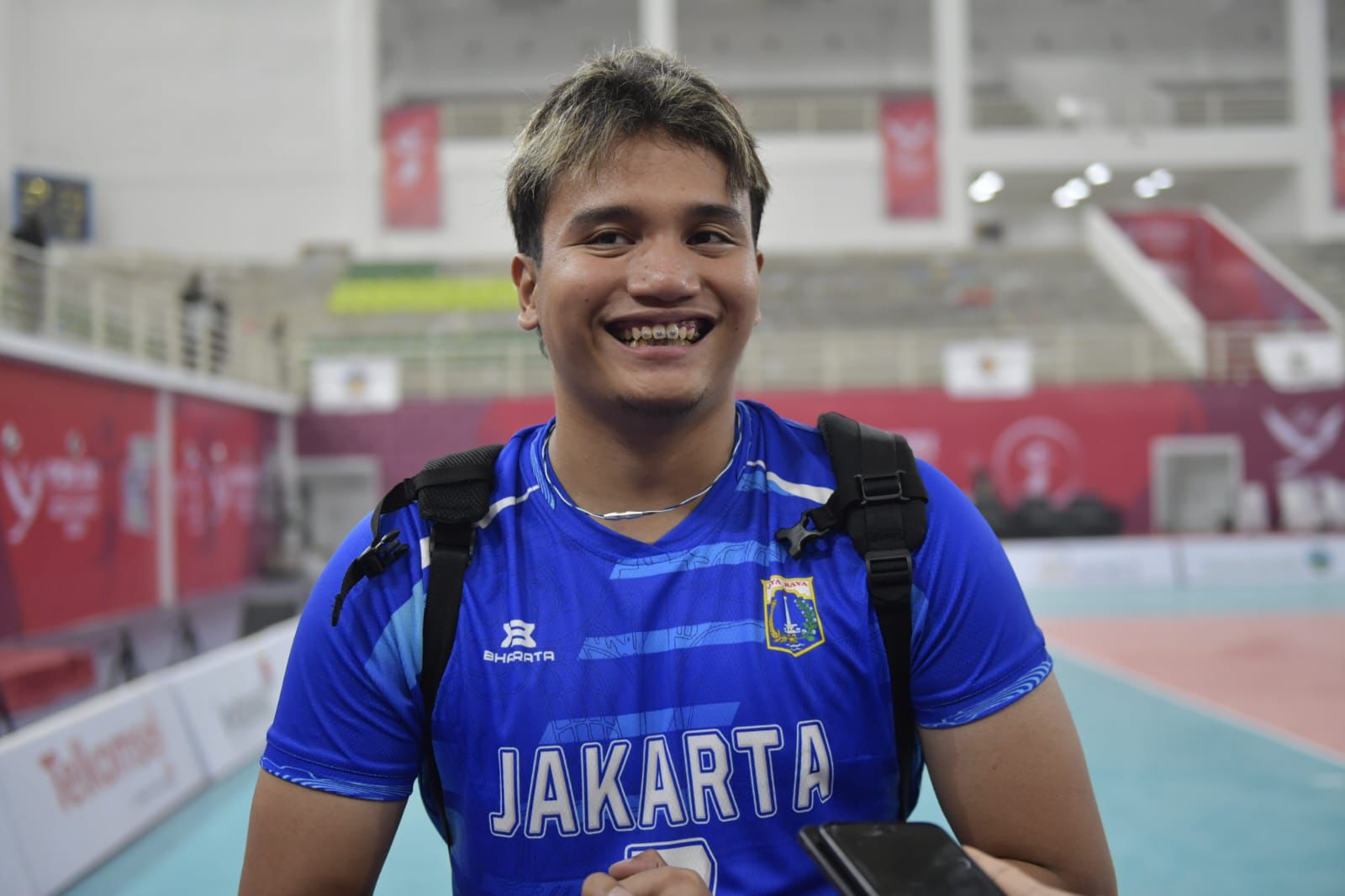 Tim voli putra Jakarta turut memberikan komentar terkait venue PON XXI/2024 Aceh-Sumut yang sempat ramai diperbincangkan publik. Venue cabang olahraga tersebut diakui sudah ada perbaikan yang cukup signifikan, sehingga pertandingan tetap berjalan lancar. 