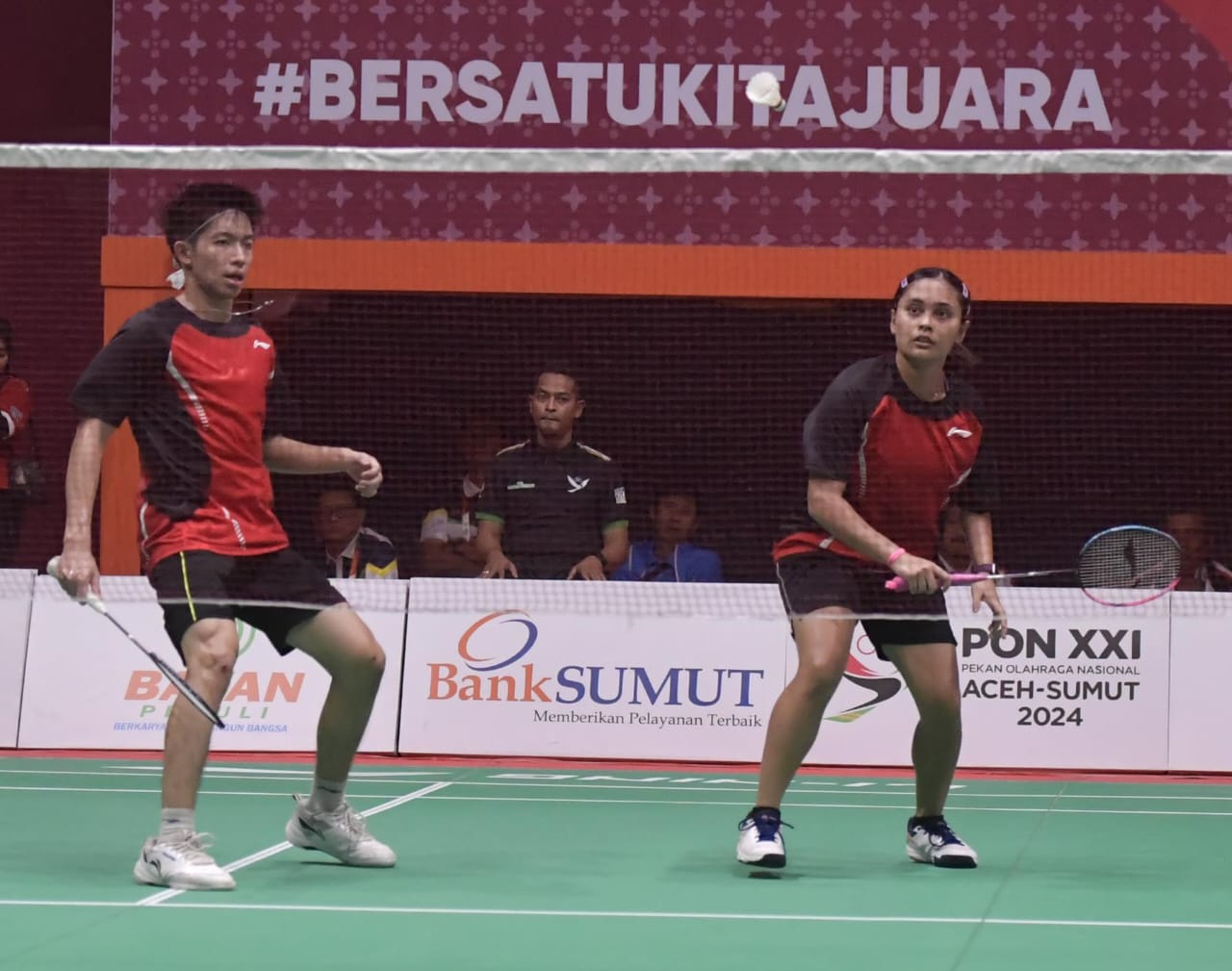 Menteri Pemuda dan Olahraga Republik Indonesia (Menpora RI) Dito Ariotedjo memberi apresasi atas regulasi PON XXI Aceh-Sumatera Utara 2024 tanpa adanya atlet pelatnas bulu tangkis. Kebijakan ini memberi ruang bagi atlet-atlet muda untuk menunjukkan presta