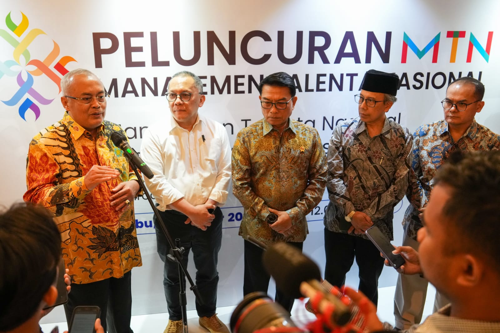 Sekretaris Kementerian Pemuda dan Olahraga Republik Indonesia (Sesmenpora) Gunawan Suswantoro berharap, peluncuran Desain Besar Manajemen Talenta Nasional (DBMTN) menjadi momen yang baik untuk koordinasi dan berkolaborasi dengan Desain Besar Olahraga Nasi