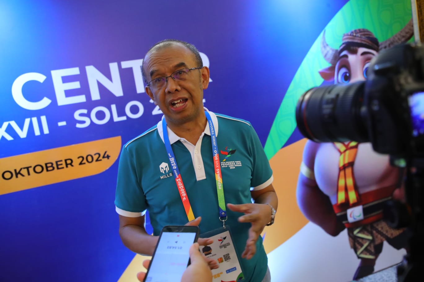 Indonesia Anti-Doping Organization (IADO) telah mengambil 92 sampel urine atlet yang berlaga di Pekan Paralimpiade Nasional (Peparnas) 2024. Sampel itu dikirim ke Bangkok, Thailand untuk diperiksa.(foto:herry/kemenpora.go.id)