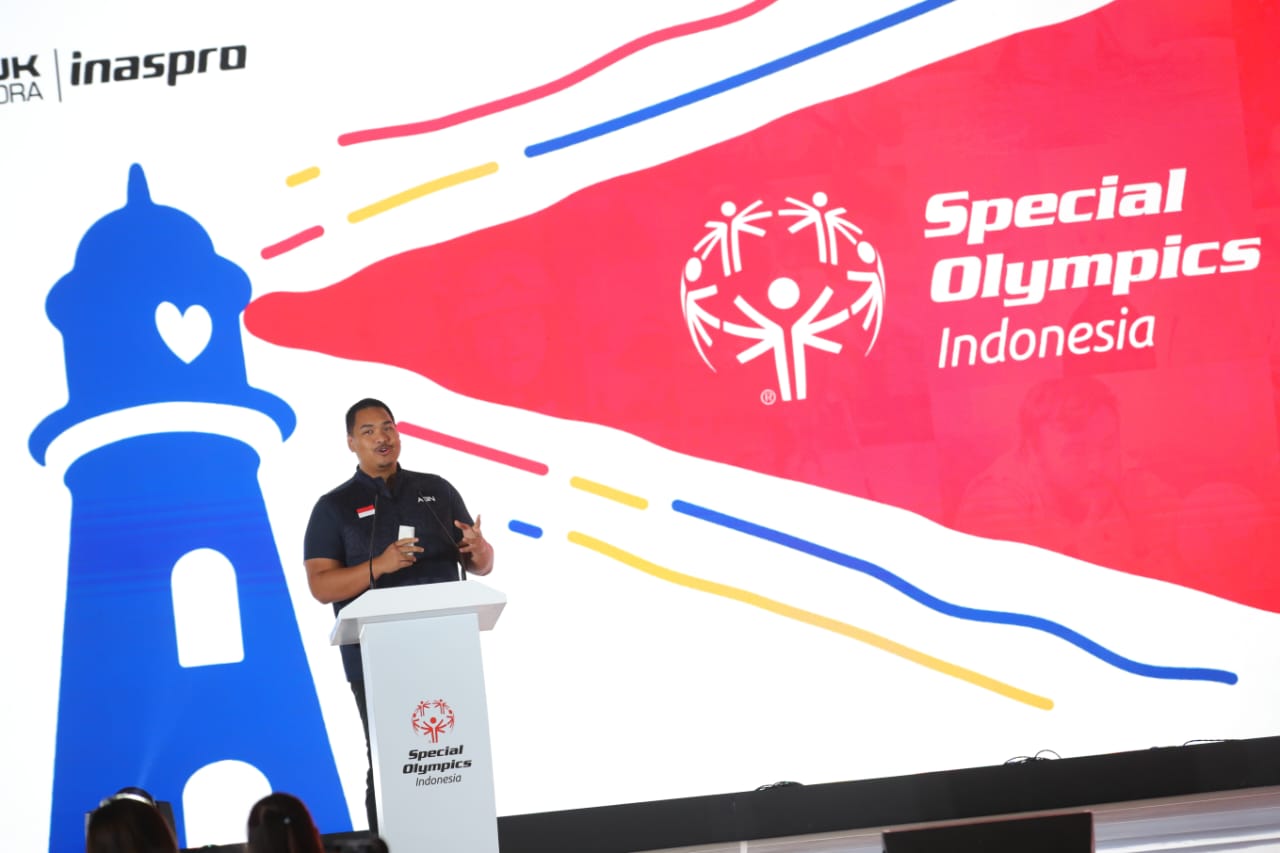 Menteri Pemuda dan Olahraga Republik Indonesia (Menpora RI), Dito Ariotedjo, menegaskan komitmennya untuk meningkatkan dukungan terhadap atlet-atlet yang berada di bawah naungan Special Olympics Indonesia (SOIna), agar mereka mendapatkan perlakuan setara