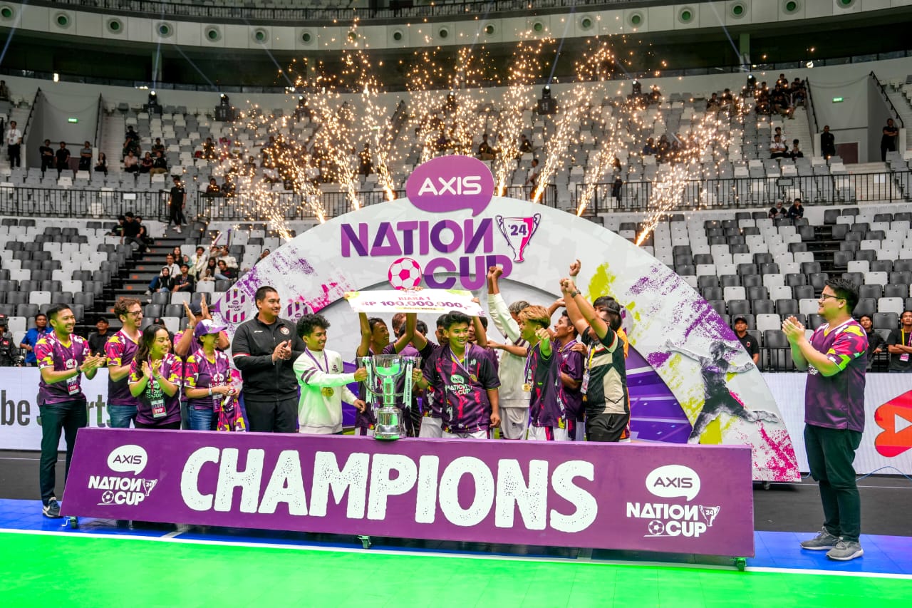 Menteri Pemuda dan Olahraga Republik Indonesia (Menpora RI) Dito Ariotedjo, menyampaikan apresiasinya atas pelaksanaan tahun kedua Axis Nation Cup 2024 sebagai ajang futsal terbesar tingkat SMA (Sekolah Menengah Atas) maupun SMK (Sekolah Menengah Kejuruan