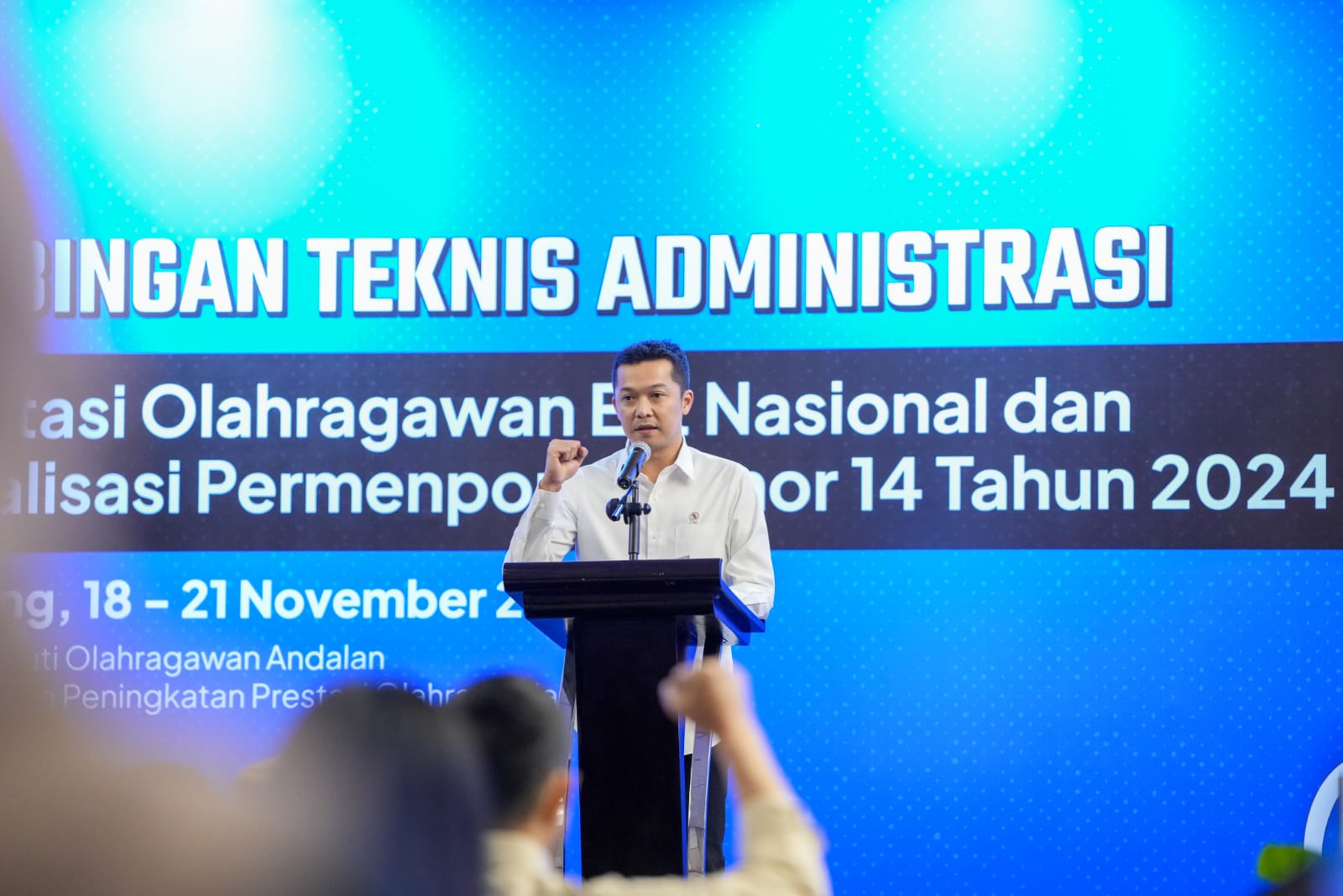 Peraturan Menteri Pemuda dan Olahraga (Permenpora) Nomor 14 Tahun 2024 tentang Standar Pengelolaan Organisasi Olahraga Lingkup Olahraga Prestasi diharapkan menyudahi dualisme kepengurusan induk cabang olahraga (cabor) di Tanah Air. Sehingga bisa berdampak