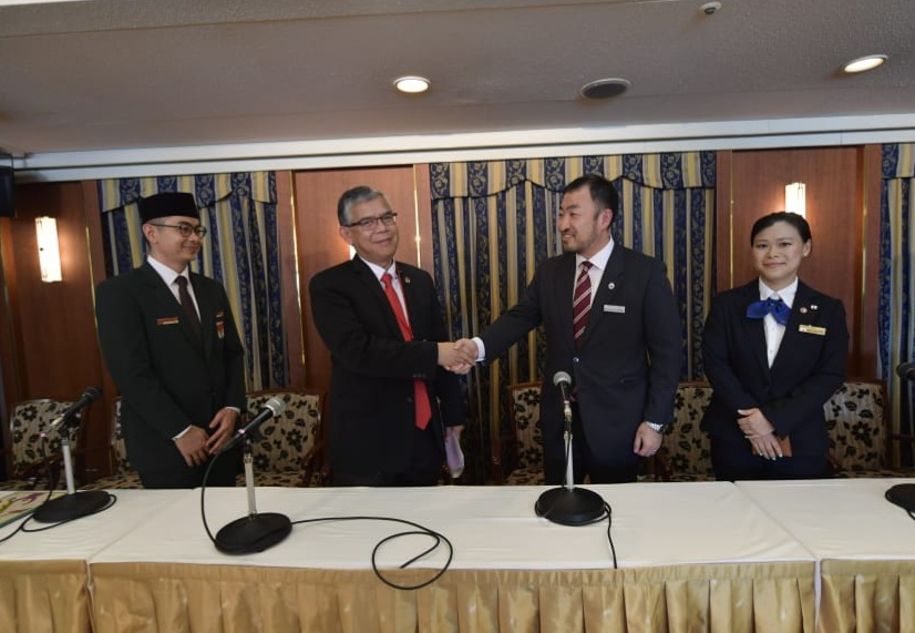 Kementerian Pemuda dan Olahraga Republik Indonesia (Kemenpora RI) menyambut kedatangan peserta program Kapal Pemuda ASEAN dan Jepang atau The 48th The Ship for Southeast Asia and Japanese Youth Program (SSEAYP) melalui Kapal Pesiar Jepang Nippon Maru di P