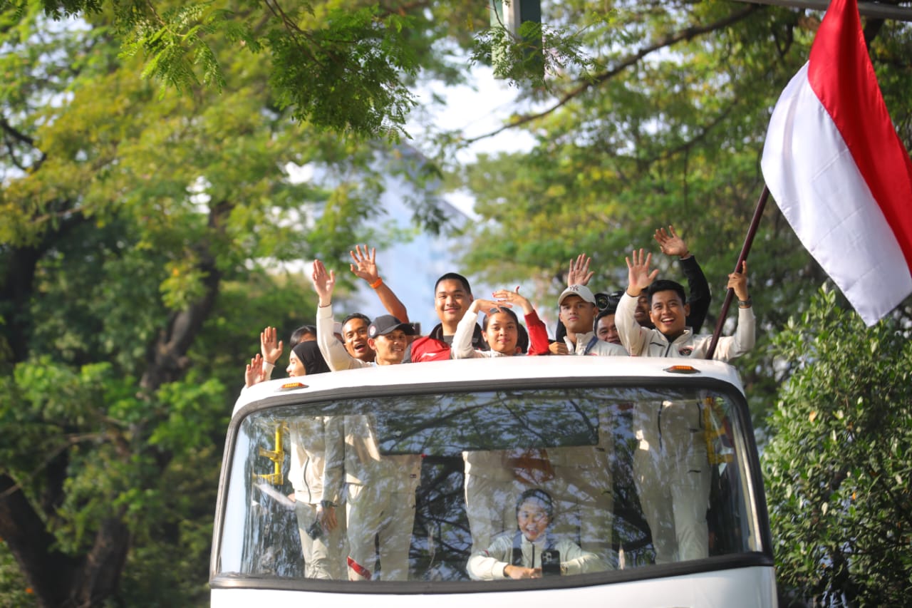 Tingginya tingkat keyakinan masyarakat akan terjadi peningkatan terhadap prestasi olahraga Indonesia sebesar 92 persen sesuai hasil Survei Litbang Kompas Januari 2025 terhadap Kepemimpinan Nasional 100 hari pertama kepemimpinan Prabowo-Gibran mendapat tan