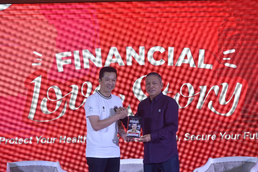 Wakil Menteri Pemuda dan Olahraga Republik Indonesia (Wamenpora RI) Taufik Hidayat mendorong acara Financial Love Story 2025 yang bertemakan 'Protect Your Health, Grow Your Wealth, Secure Your Future' bentuk masa depan generasi muda Indonesia lebih cerah 