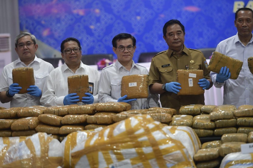 Kementerian Pemuda dan Olahraga (Kemenpora) RI mendukung Badan Narkotika Nasional (BNN) dalam mencegah penyalahgunaan narkotika dan obat-obatan terlarang (Narkoba) di kalangan pemuda. (foto:bagus/kemenpora.go.id)