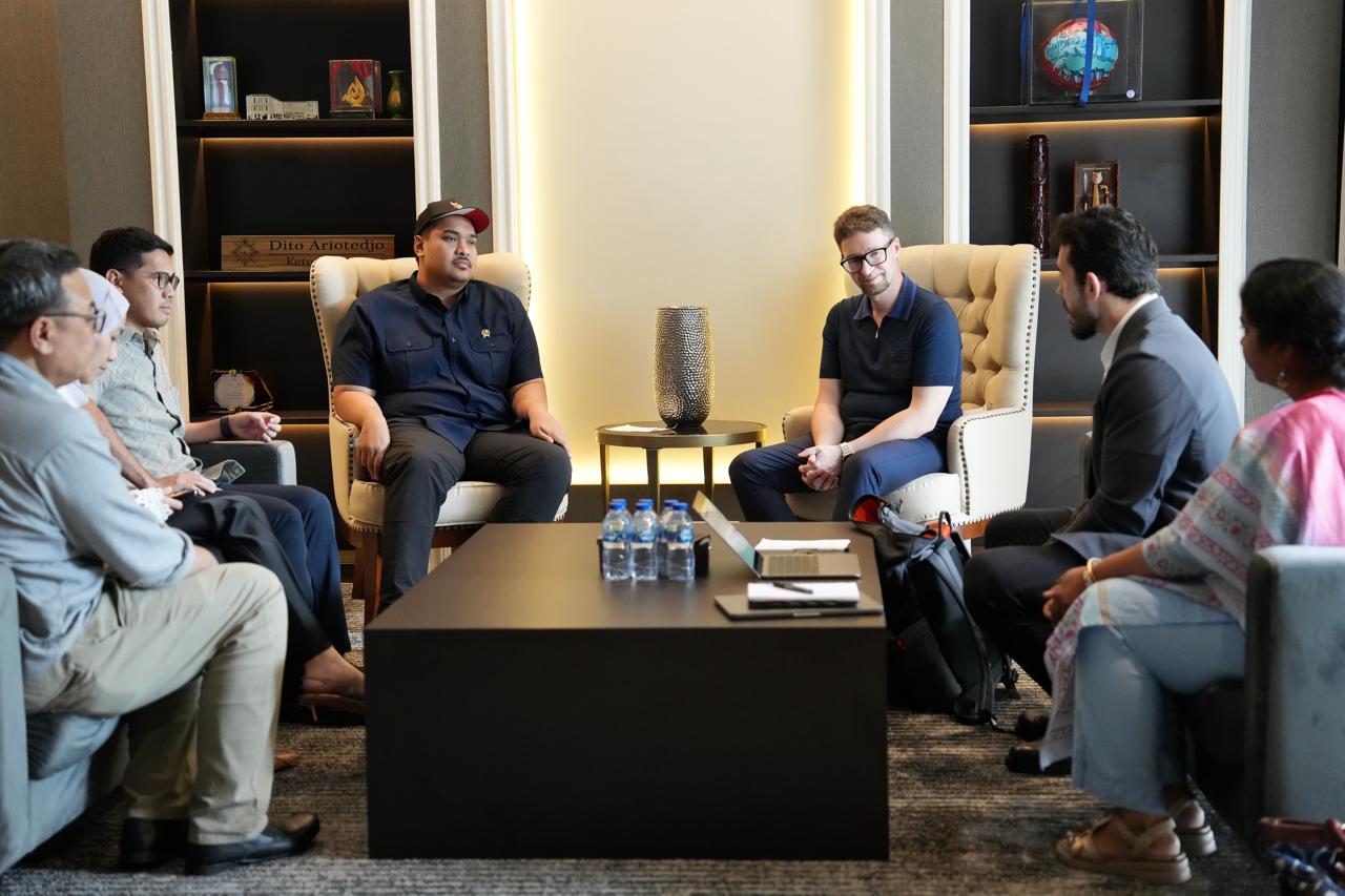 Hari Selasa (18/3), Menteri Pemuda dan Olahraga Republik Indonesia (Menpora RI) Dito Ariotedjo, menerima CEO Yandex Search International Alexander Popovskiy, yang hadir bersama Head of Government Relations Dudi Sukendar dan COO Yango Evgeny Chernikov di K
