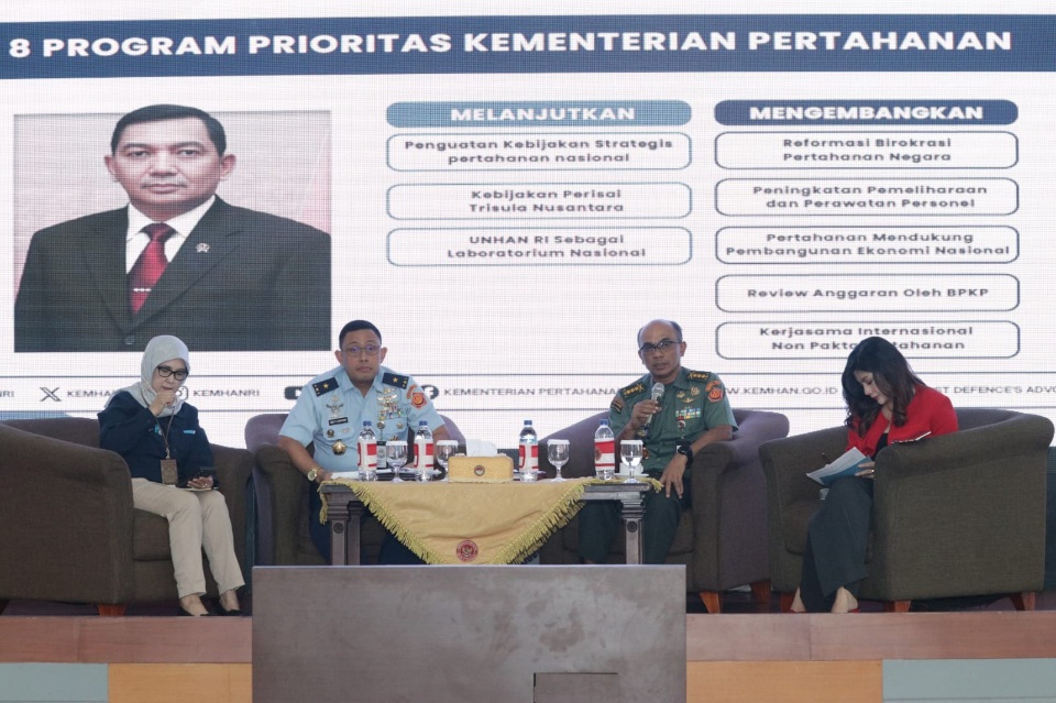 Kementerian Pemuda dan Olahraga Republik Indonesia (Kemenpora RI) turut menghadiri Forum Badan Koordinasi Hubungan Masyarakat (Bakohumas) yang diselenggarakan oleh Kementerian Pertahanan (Kemhan) di Aula Kejuangan, Lantai 8 Gedung Kapt. Pierre Tendean, Ke