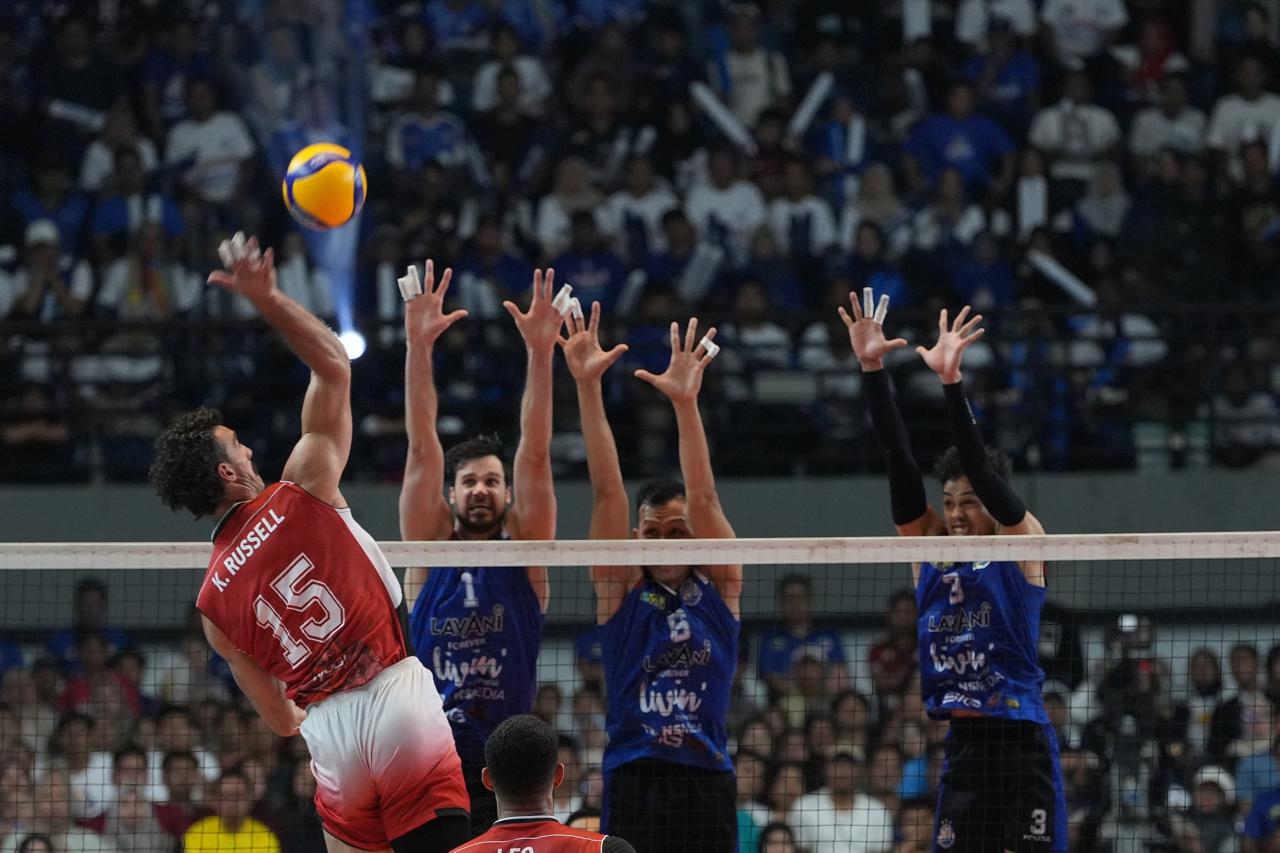 Menteri Pemuda dan Olahraga Republik Indonesia (Menpora RI) Dito Ariotedjo menegaskan pentingnya Proliga dalam melahirkan atlet muda berbakat. Kompetisi voli nasional ini menjadi wadah bagi atlet untuk menuju panggung tim nasional. (foto:herry/kemenpora.g