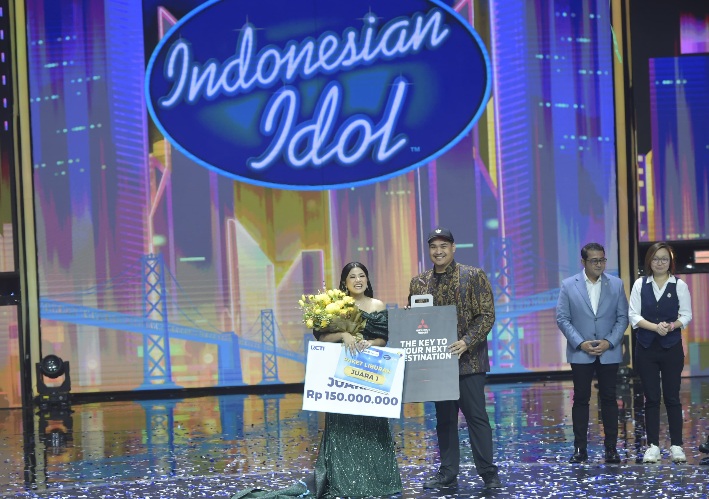 Menteri Pemuda dan Olahraga Republik Indonesia (Menpora RI) Dito Ariotedjo mengapresiasi penyelenggaraan Indonesian Idol 2025. Ajang pencarian bakat itu menjadi wadah bagi anak muda untuk menunjukkan talenta bermusik.(foto:bagus/kemenpora.go.id) 