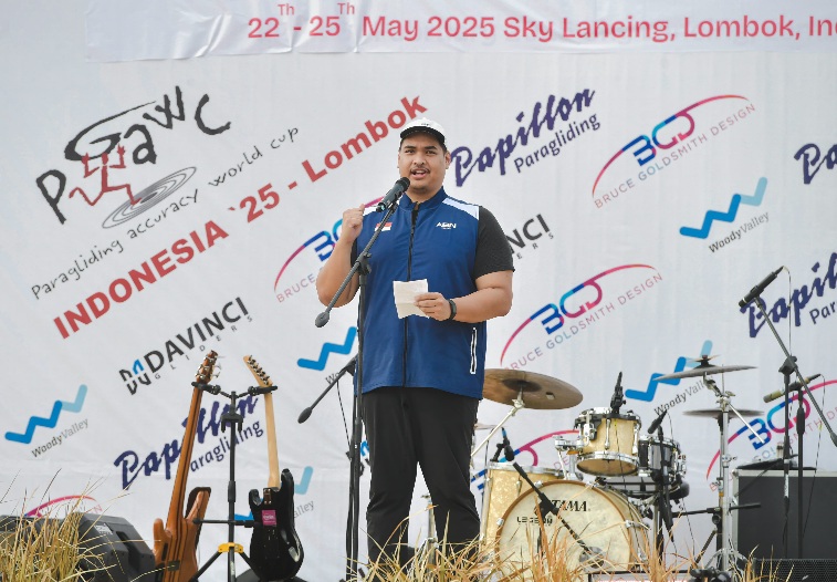 Menteri Pemuda dan Olahraga Republik Indonesia (Menpora RI) Dito Ariotedjo menegaskan Pekan Olahraga Nasional (PON) 2028 di Nusa Tenggara Timur (NTT) dan Nusa Tenggara Barat (NTB) akan berfokus pada keberlanjutan. (foto:bagus/kemenpora.go.id)