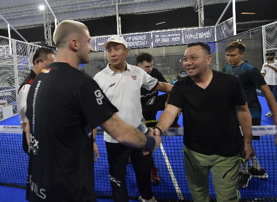 Kementerian Pemuda dan Olahraga (Kemenpora) RI memberikan apresiasi atas penyelenggaraan turnamen padel internasional FIP Bronze Indonesia I yang berlangsung 4-8 Juni 2025 di Padel Pro Kemang, Jalan Kemang II Nomor 35, Bangka, Mampang, Jakarta Selatan (Ja