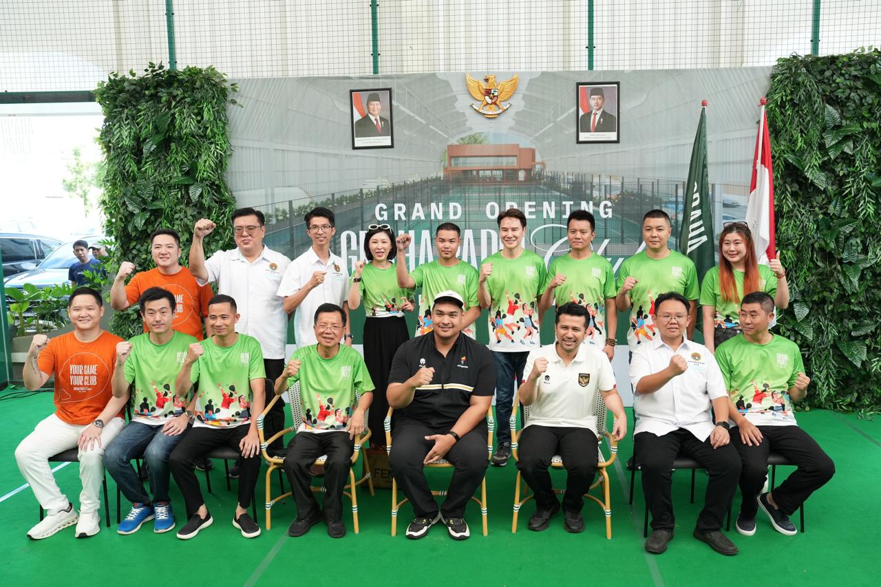 Olahraga padel tengah menjadi tren global dan kini Surabaya patut berbangga memiliki fasilitas lapangan padel berstandar internasional. Peresmian Graha Padel Club oleh Menteri Pemuda dan Olahraga Republik Indonesia (Menpora RI) Dito Ariotedjo, Sabtu (14/6