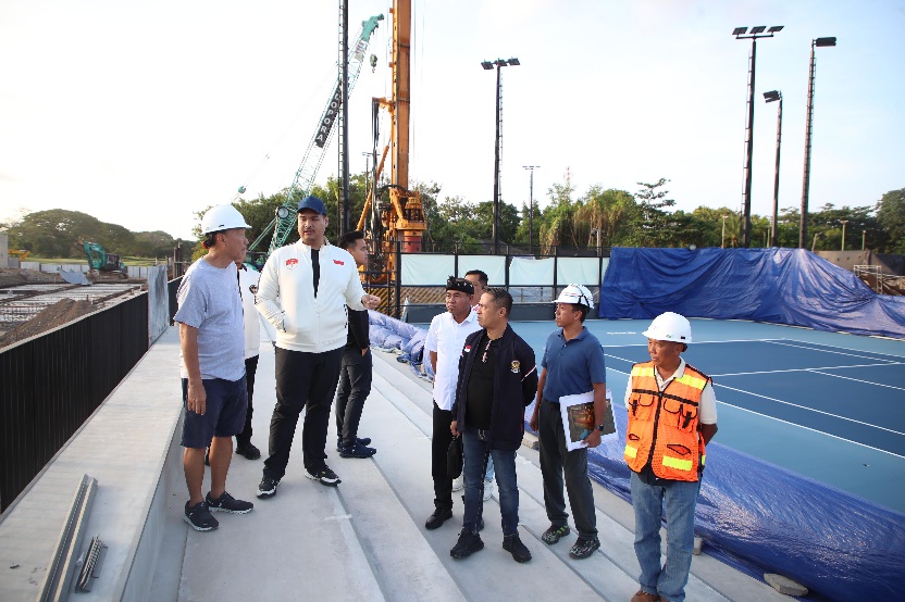 Menteri Pemuda dan Olahraga (Menpora) RI Dito Ariotedjo menyebut Pemerintah bangga dan memberikan apresiasi atas kiprah serta kolaborasi pihak swasta dalam membangun venue olahraga kelas dunia. Sebagaimana yang dilakukan salah satu pengusaha di Bali yang 