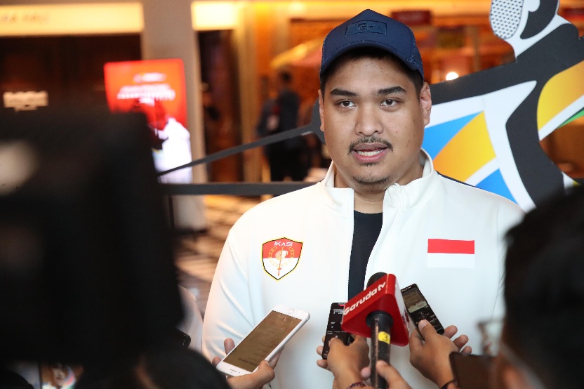 Menteri Pemuda dan Olahraga (Menpora) RI Dito Ariotedjo kembali mengungkapkan optimisme Timnas Sepak Bola Indonesia lolos ke Piala Dunia 2026. Hal itu disampaikan seusai menyaksikan laga final Asian Fencing Championship 2025 di Westin Resort Nusa Dua Bali