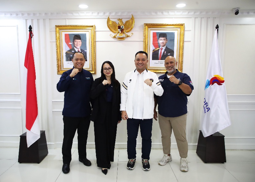Kementerian Pemuda dan Olahraga Republik Indonesia (Kemenpora RI) melalui Inaspro/Lembaga Pengelola Dana dan Usaha Keolahragaan (LPDUK) Inaspro mendukung Injourney Tourism Development Corporation (ITDC) dalam penyelenggaraan sport tourism di Indonesia. (f
