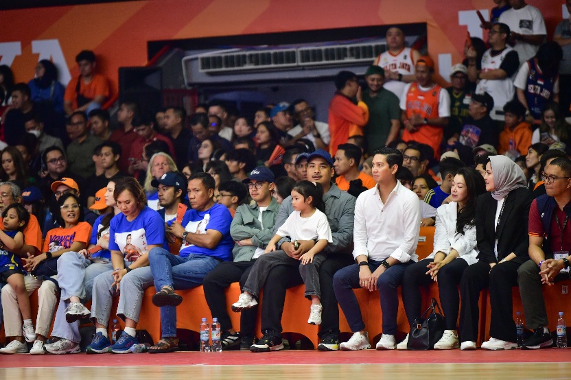Hari Sabtu (19/7) malam, Menteri Pemuda dan Olahraga Republik Indonesia (Menpora RI) Dito Ariotedjo, menyaksikan The Finals IBL (Indonesian Basketball League) Gopay 2025, mempertemukan Pelita Jaya Jakarta vs Dewa United Banten di GOR Mahasiswa Soemantri B