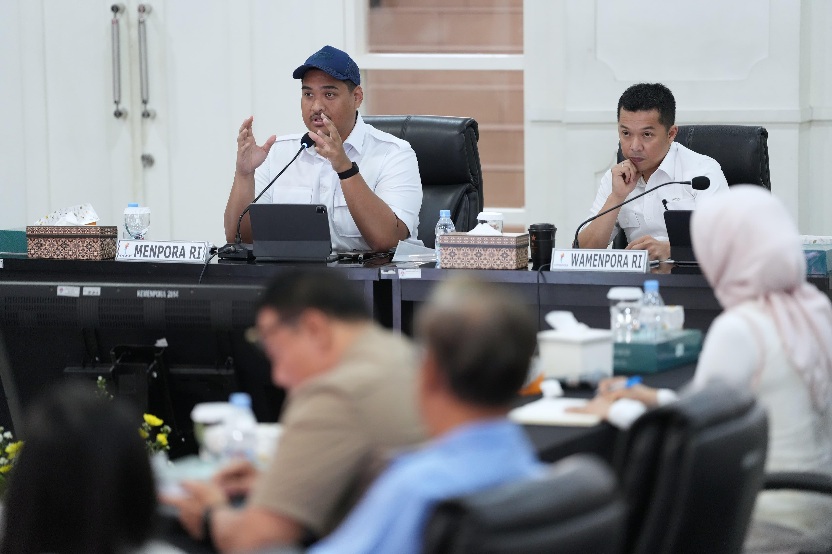 Menteri Pemuda dan Olahraga Republik Indonesia (Menpora RI), Dito Ariotedjo, menegaskan komitmennya untuk terus memperkuat tata kelola. Salah satu langkah konkret adalah percepatan implementasi satu data di Kementerian Pemuda dan Olahraga (Kemenpora) RI. 
