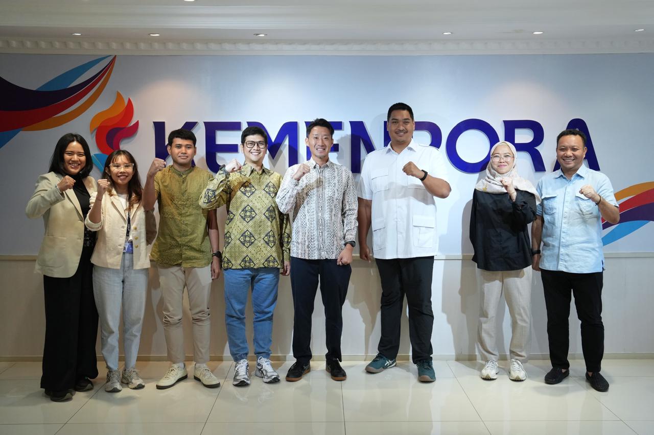 Menteri Pemuda dan Olahraga Republik Indonesia (Menpora RI), Dito Ariotedjo, menyatakan dukungannya terhadap inisiatif ASICS Indonesia yang menghadirkan ASICS School Program, sebuah program edukatif berbasis olahraga yang ditujukan bagi pelajar tingkat Se