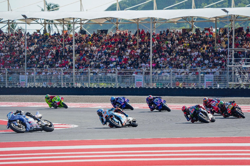 Pertamina Grand Prix of Indonesia 2025 yang digelar di Pertamina Mandalika International Circuit, Lombok Tengah, Nusa Tenggara Barat (NTB) telah selesai digelar. Event balap motor kelas dunia ini mencatatkan tonggak baru sebagai edisi terbaik sejak pertam