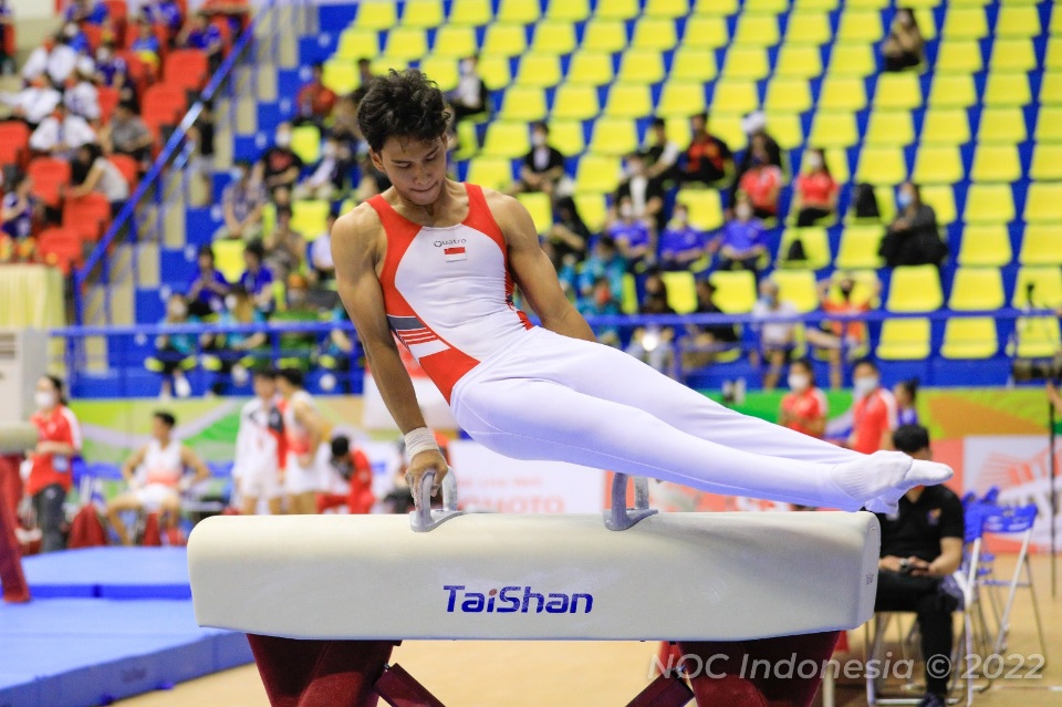 Kementerian Pemuda dan Olahraga (Kemenpora) RI mengapresiasi keputusan National Olympic Committee (NOC) Indonesia, Pengurus Besar Persatuan Senam Indonesia (PB Persani) dan Federation Internationale de Gymnastique (FIG) yang telah memastikan para atlet da